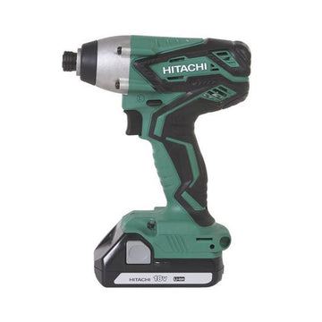 Hitachi 18-Volt Lithium-Ion Cordless 1/4"Impact Driver Kit WH18DGL